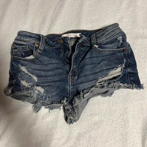 Jean shorts